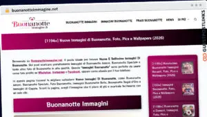 Publish Guest Post on buonanotteimmagine.net