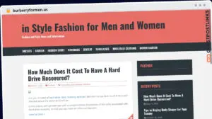 Publish Guest Post on burberryformen.us