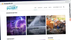 Publish Guest Post on buzzpunkt.de