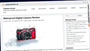 Publish Guest Post on cameraarmor.us