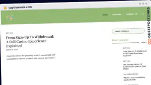 Publish Guest Post on captionnook.com