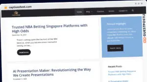 Publish Guest Post on captionshost.com
