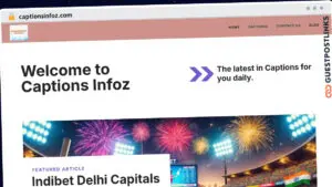 Publish Guest Post on captionsinfoz.com