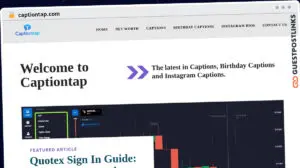 Publish Guest Post on captiontap.com