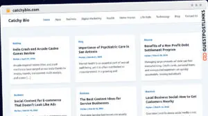 Publish Guest Post on catchybio.com