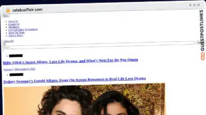 Publish Guest Post on celebsaffair.com