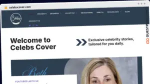 Publish Guest Post on celebscover.com