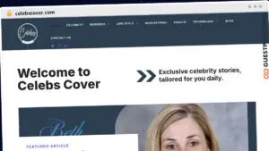Publish Guest Post on celebscover.com