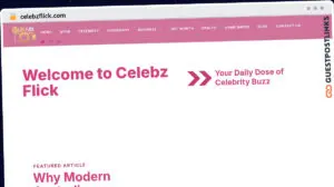 Publish Guest Post on celebzflick.com