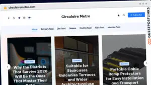 Publish Guest Post on circulairemetro.com