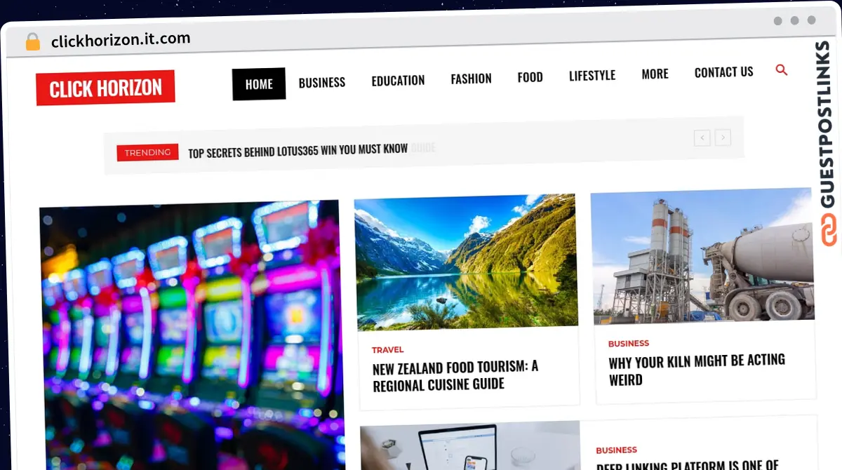 Publish Guest Post on clickhorizon.it.com