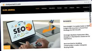 Publish Guest Post on clickjournal.it.com