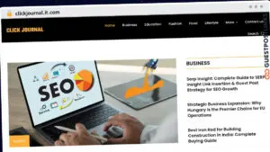 Publish Guest Post on clickjournal.it.com