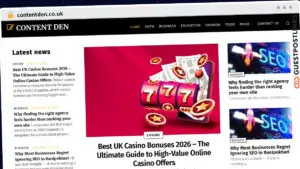 Publish Guest Post on contentden.co.uk