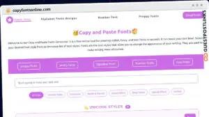 Publish Guest Post on copyfontsonline.com