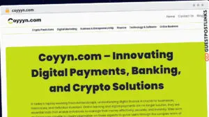 Publish Guest Post on coyyyn.com