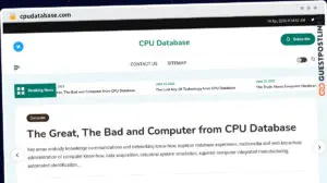 Publish Guest Post on cpudatabase.com