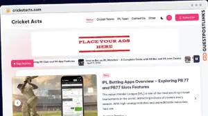 Publish Guest Post on cricketacts.com
