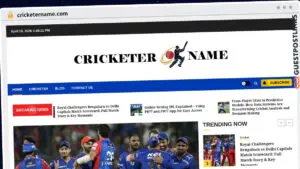 Publish Guest Post on cricketername.com