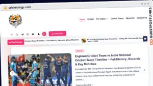 Publish Guest Post on cricketrings.com