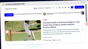 Publish Guest Post on cricketscoretimeline.com