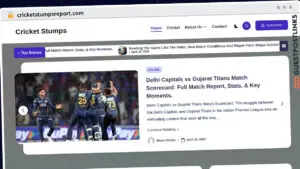 Publish Guest Post on cricketstumpsreport.com