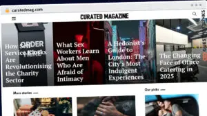 Publish Guest Post on curatedmag.com
