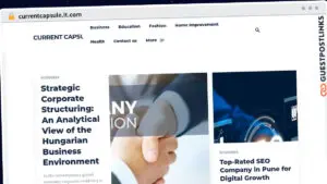 Publish Guest Post on currentcapsule.it.com