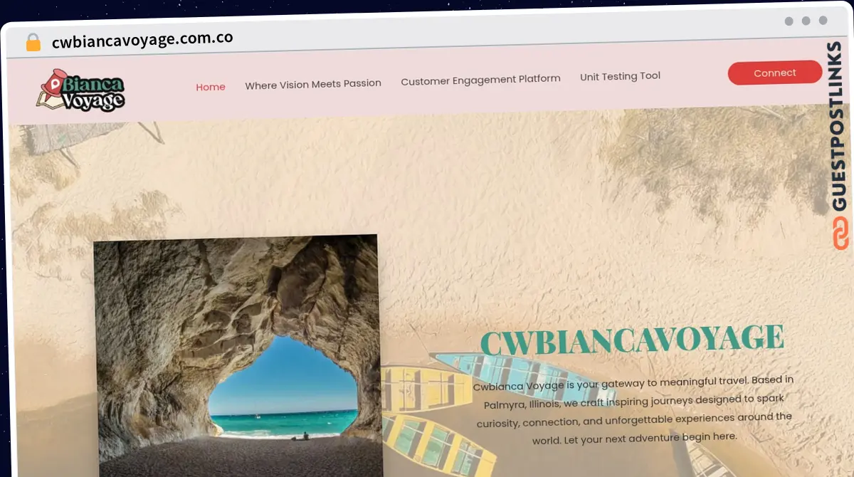 Publish Guest Post on cwbiancavoyage.com.co