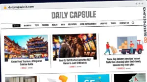 Publish Guest Post on dailycapsule.it.com