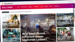 Publish Guest Post on dailyorbit.de