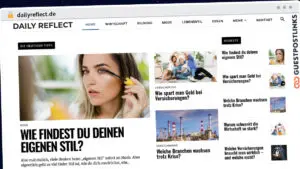 Publish Guest Post on dailyreflect.de