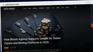 Publish Guest Post on datacrest.it.com