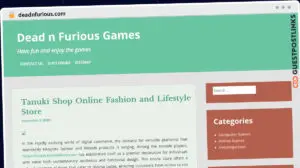 Publish Guest Post on deadnfurious.com