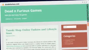 Publish Guest Post on deadnfurious.com