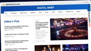 Publish Guest Post on digitalbrief.it.com