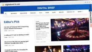 Publish Guest Post on digitalbrief.it.com
