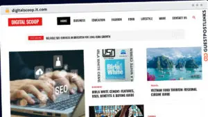 Publish Guest Post on digitalscoop.it.com