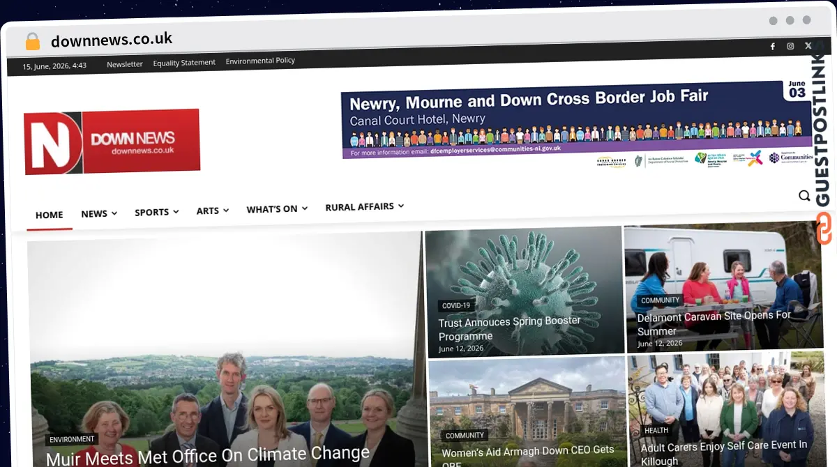 Publish Guest Post on downnews.co.uk