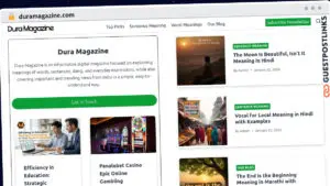 Publish Guest Post on duramagazine.com