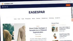 Publish Guest Post on easespar.com