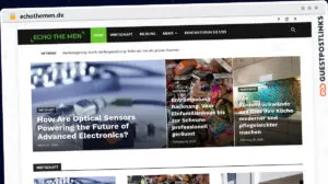 Publish Guest Post on echothemen.de