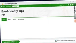 Publish Guest Post on ecofriendlytip.com