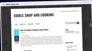 Publish Guest Post on edible-shop.com