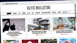 Publish Guest Post on elitebulletin.it.com