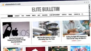 Publish Guest Post on elitebulletin.it.com