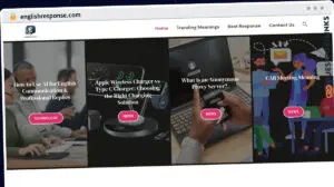 Publish Guest Post on englishresponse.com