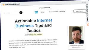 Publish Guest Post on entreresource.com