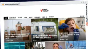 Publish Guest Post on expressvisionary.de