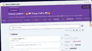 Publish Guest Post on fancy-letters.com